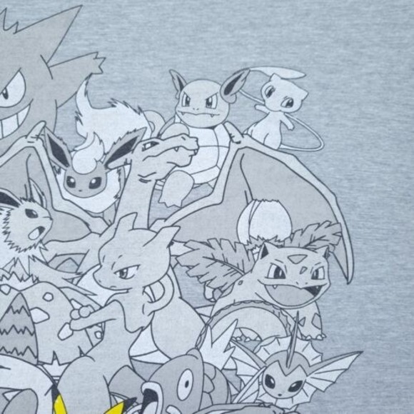 Pokemon 1st Generation Tshirt Size L - Picture 5 of 9